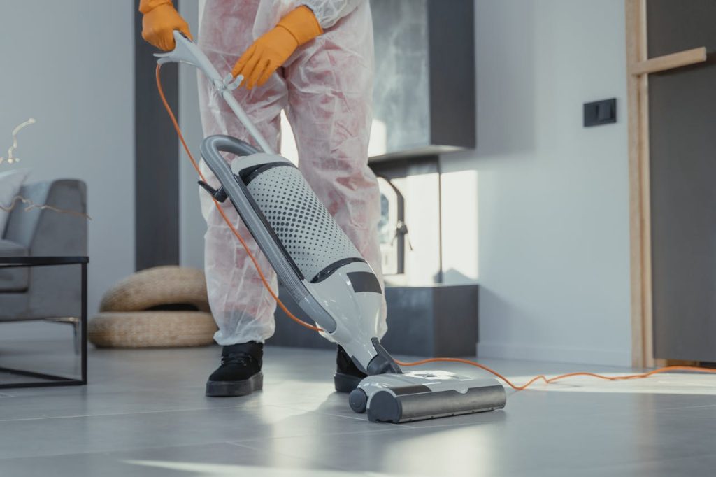 end of lease cleaning